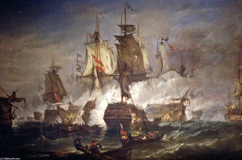 Battle Off Cape St Vincent — Adolphus Knell