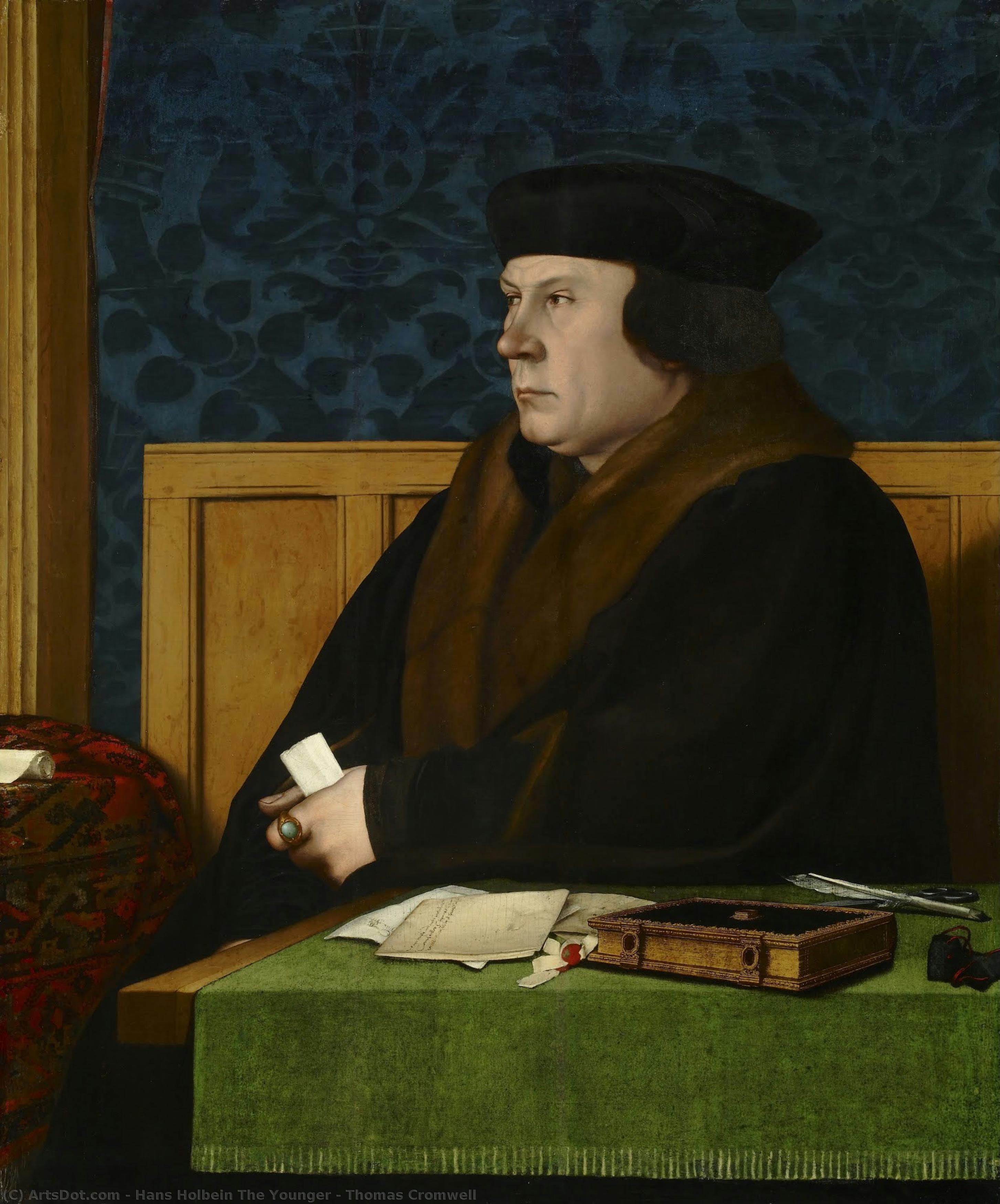 Thomas Cromwell — Hans Holbijin