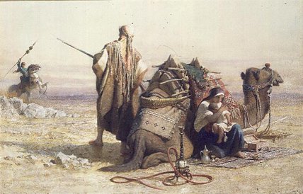 Danger In The Desert - — Carl Haag