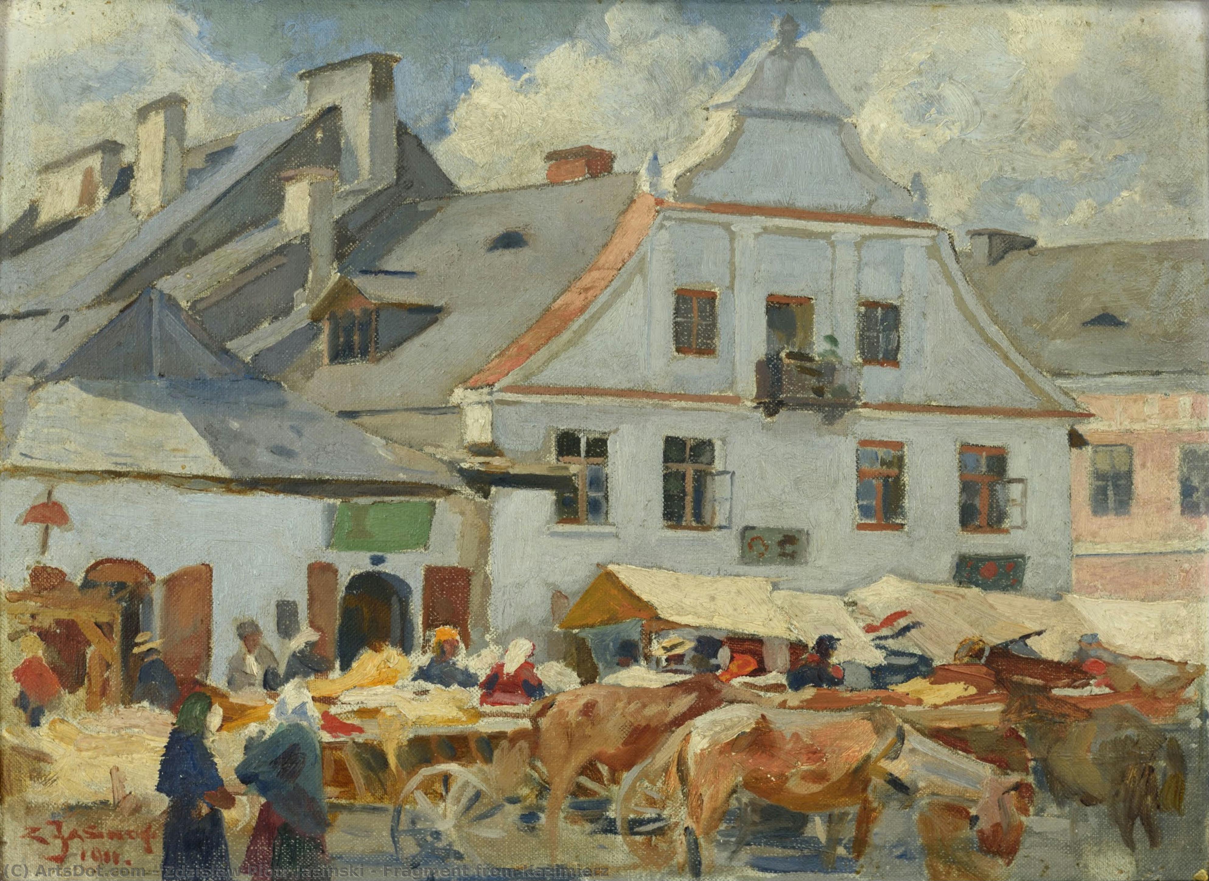 Fragment From Kazimierz — Zdzisław Piotr Jasiński