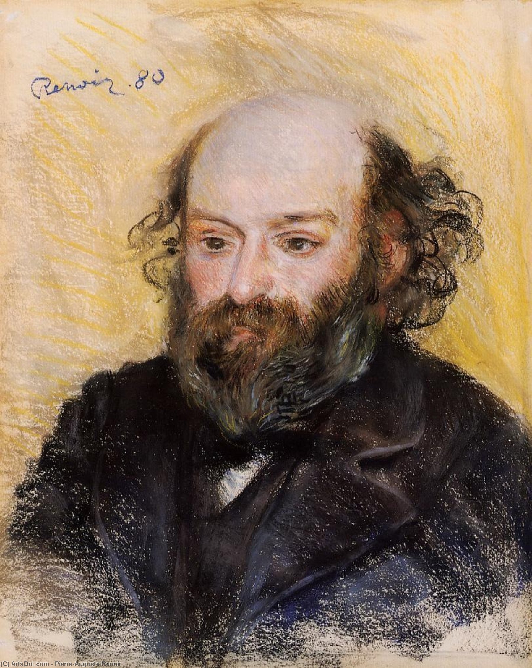 Paul Cézanne — Pierre-auguste Renoir