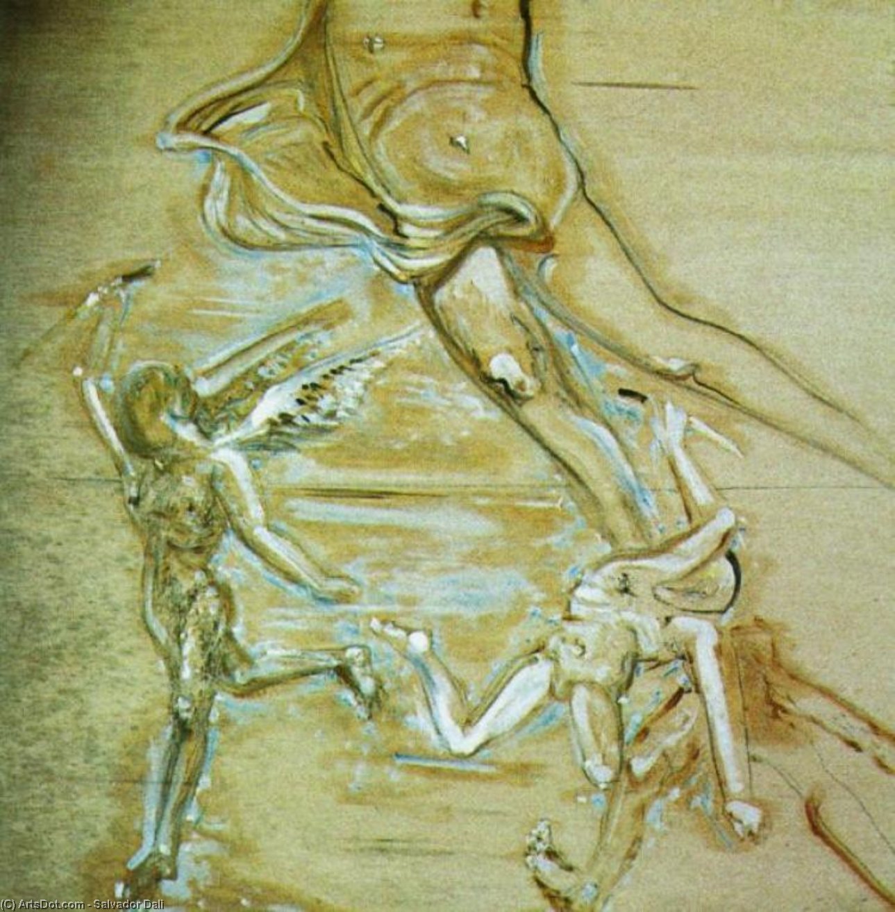 Os Ángeles Exterminadores — Salvador Dalí