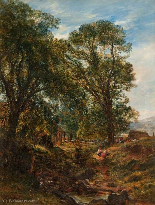 Old Mill, Barncluth — Alexander Fraser