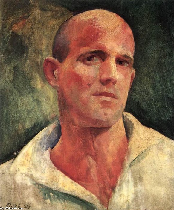 Self Portrait - — Karoly Patko