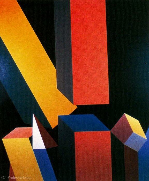 Untitled (626) by Miriam Schapiro, oil on linen painted by hand