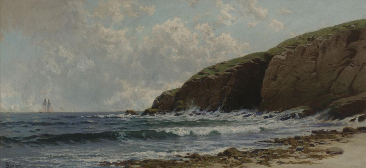 Seascape — Alfred Thompson Bricher