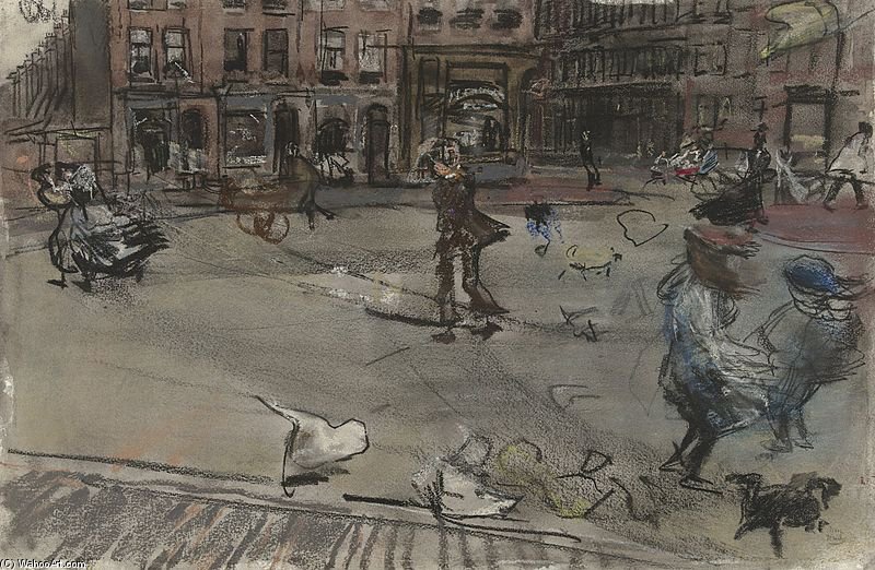Gust — Isaac Lazarus Israels