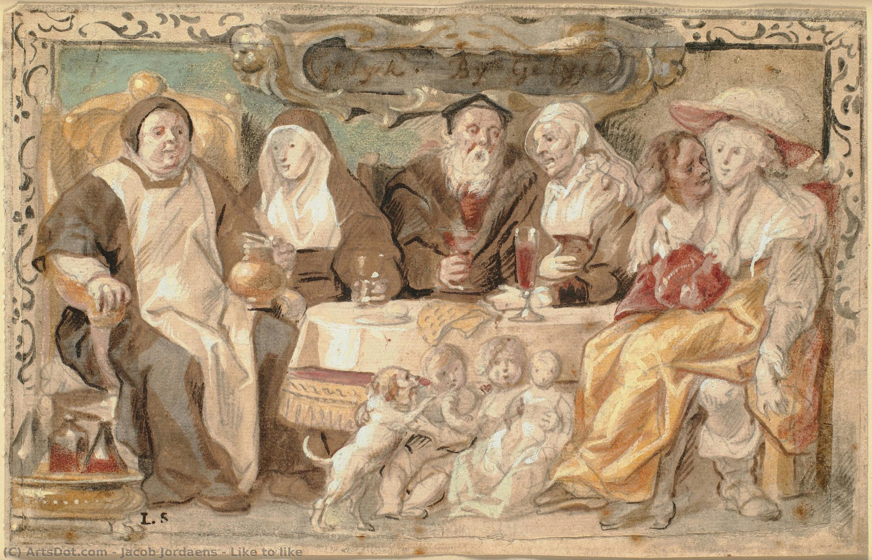 Simile A Simile — Jacobo Jordaens
