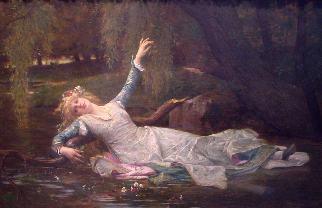 Ophelia — Alexandre Cabanel