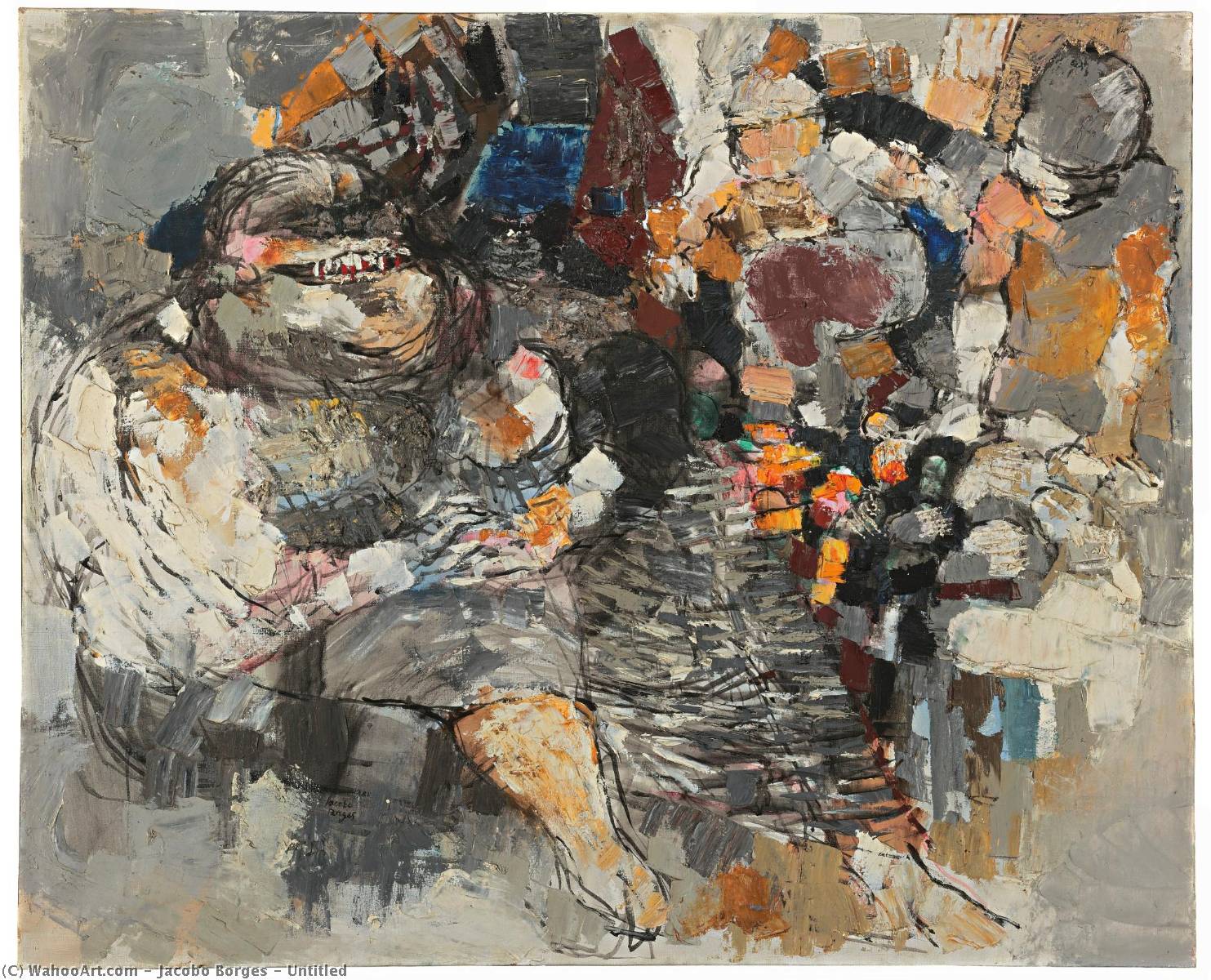 Untitled — Jacobo Borges