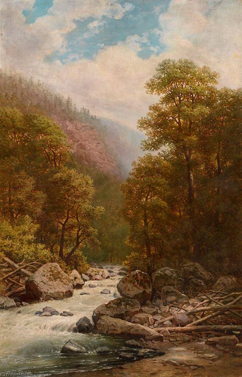 Forest River — Ilya Nikolaevich Zankovsky