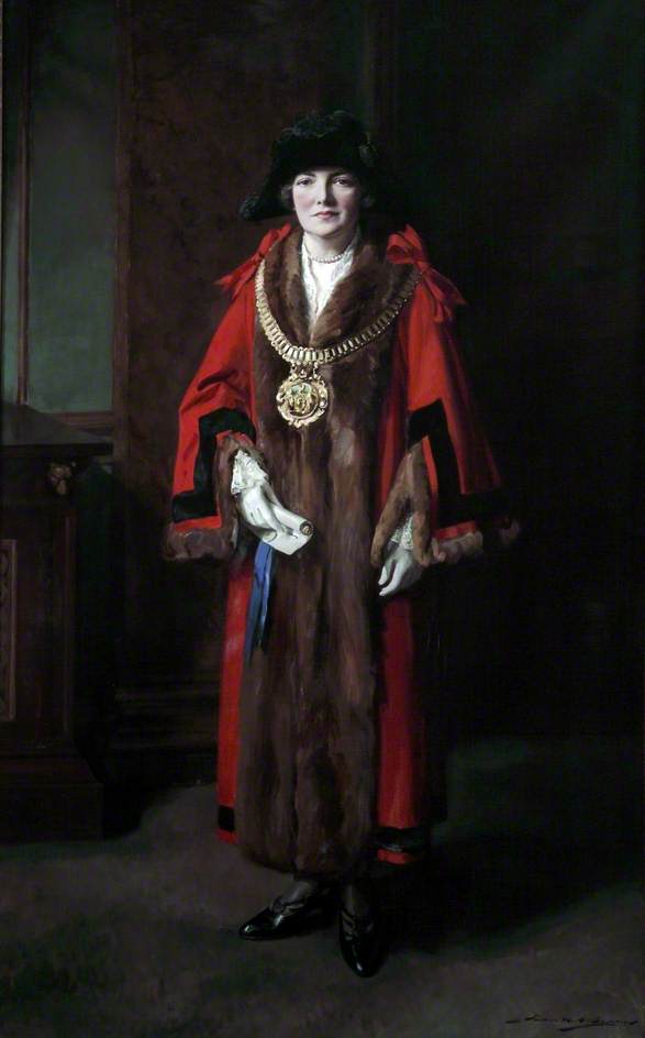Margaret Beavan (1877–1931) — John Archibald Alexander Berrie