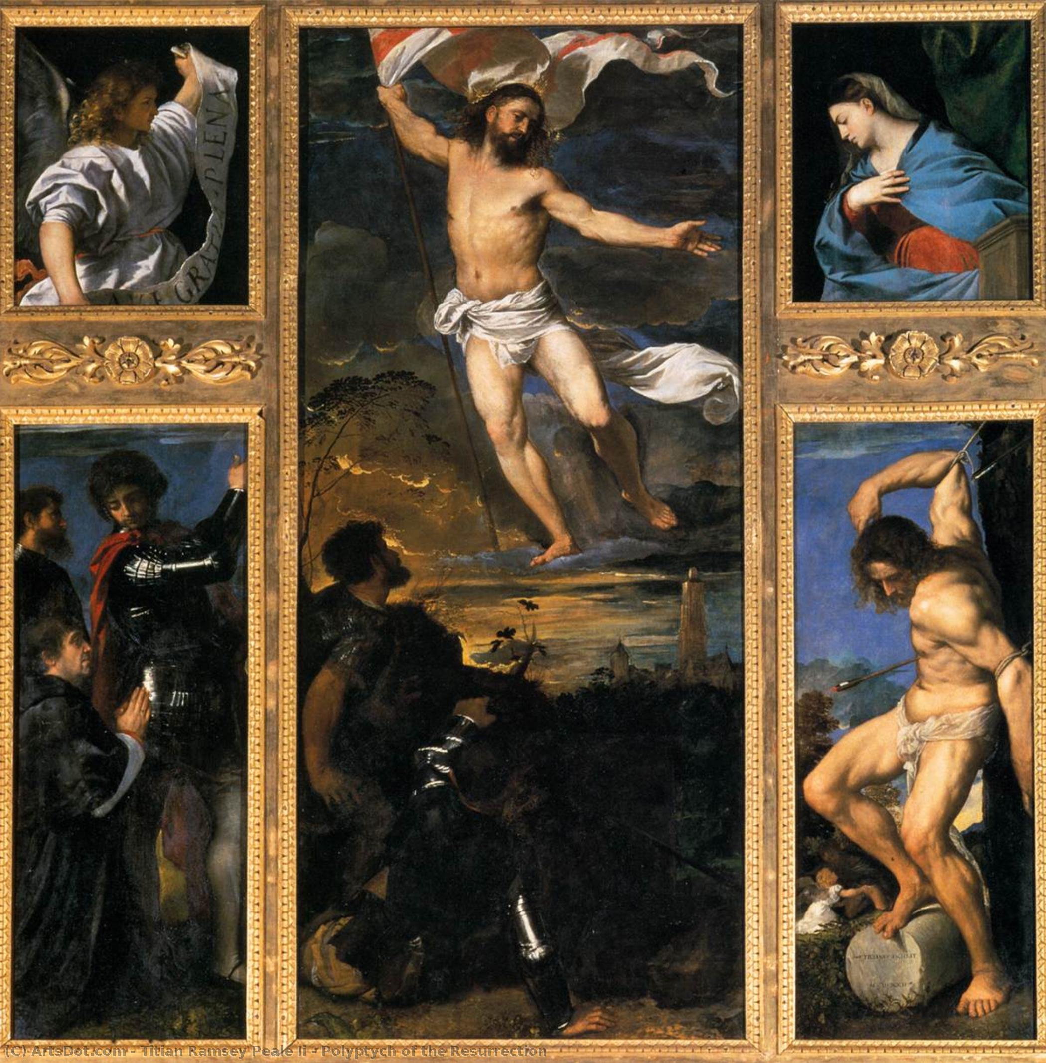 Poliptihul Răscumpărării — Titian Ramsay Peale Al Ii-lea