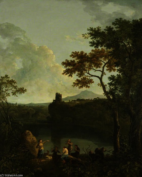Diana And Callisto — Richard Wilson