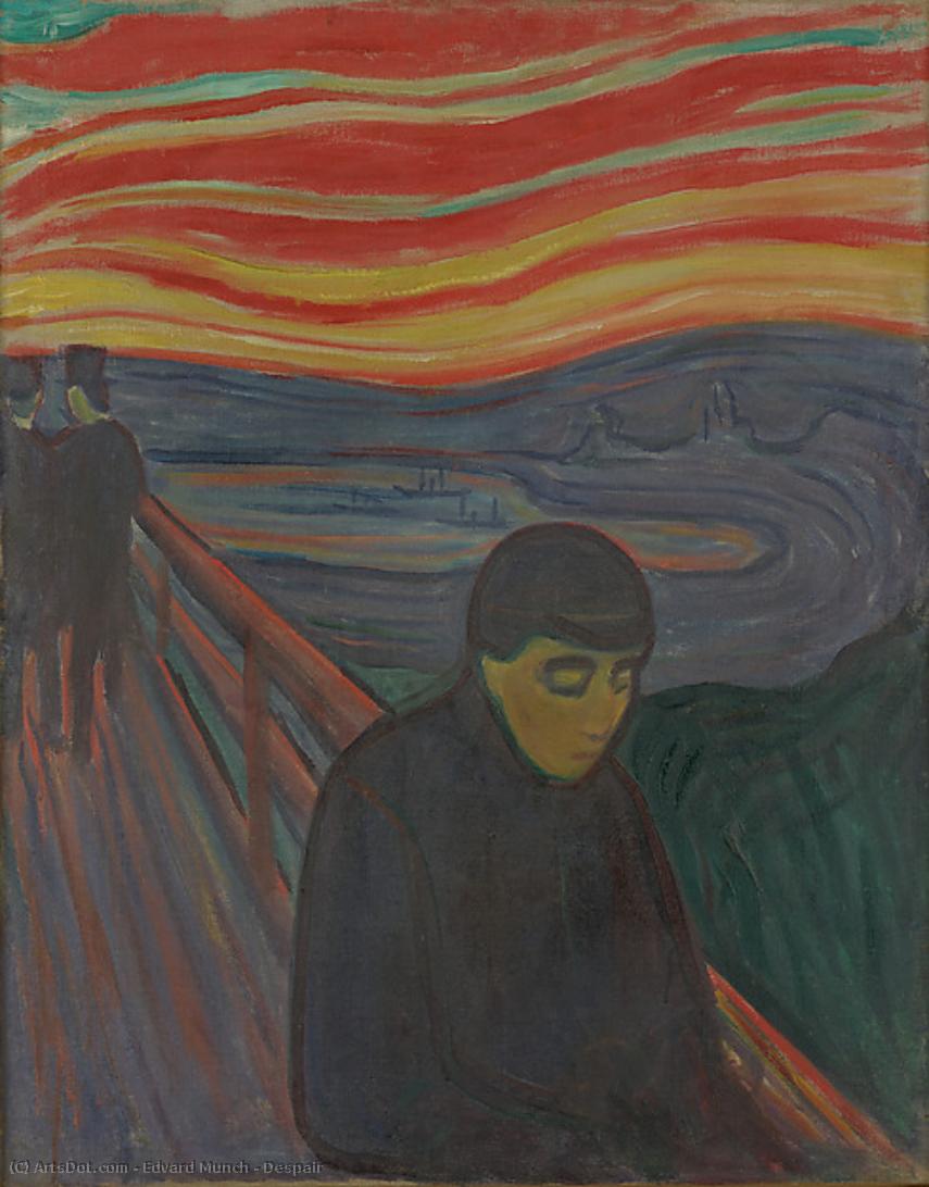 Despair — Едуард Мунк