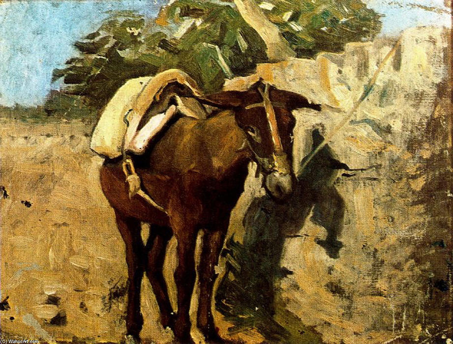 Mule — Pablo Picasso