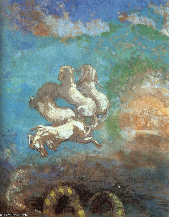 Untitled (5828) — Odilon Redon