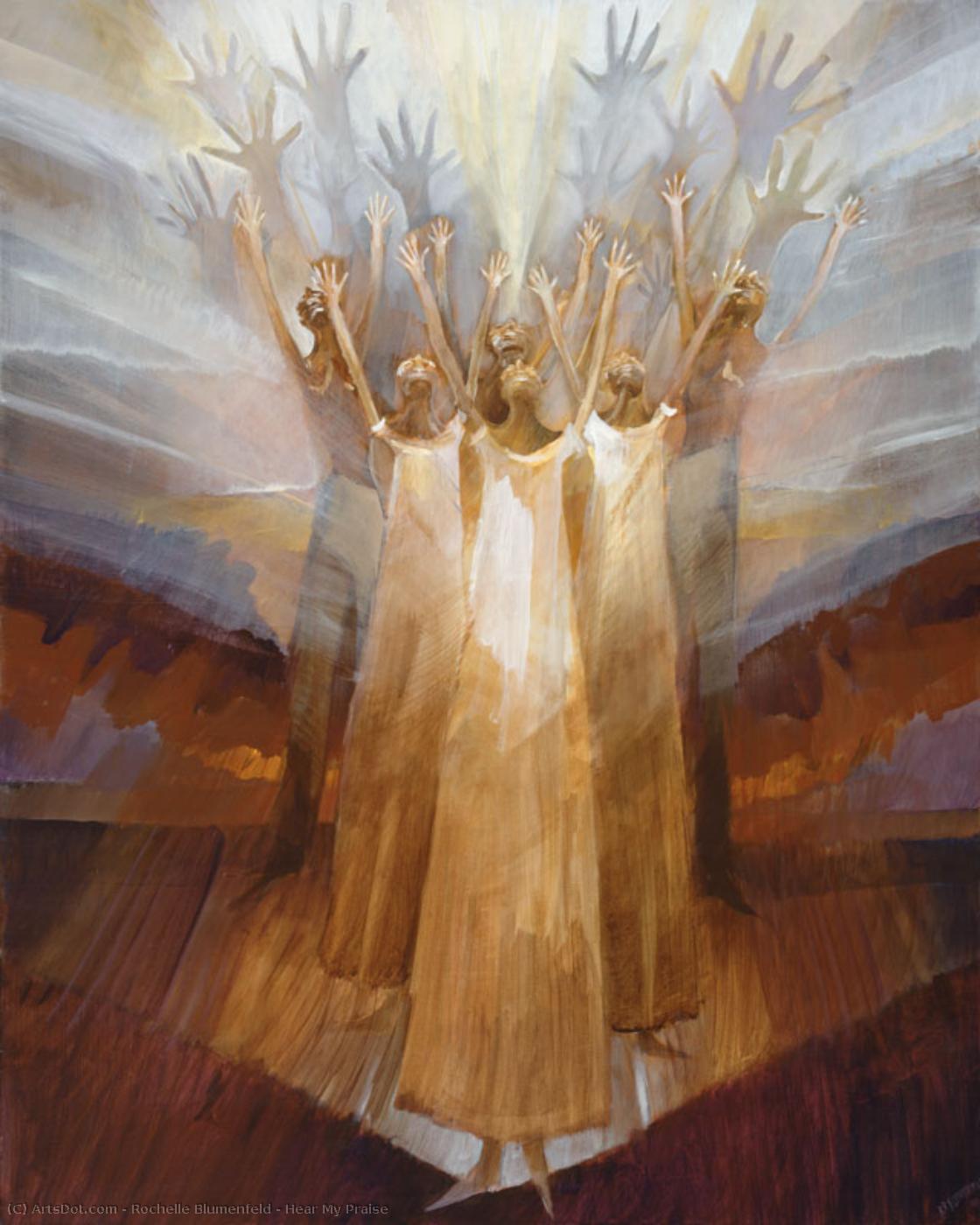 Hear My Praise — Rochelle Reznik Blumenfeld