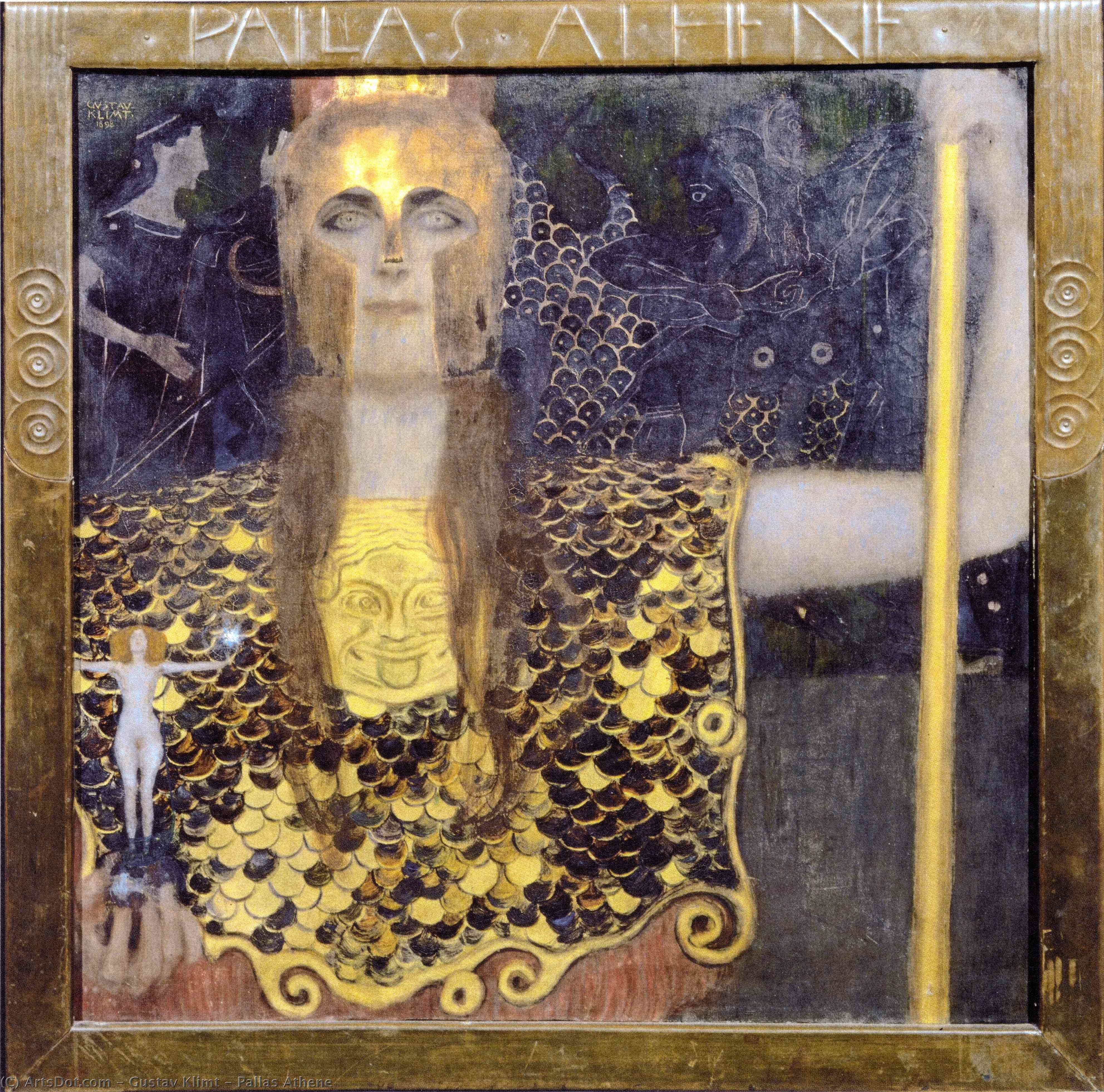 Πallas Αθηνά — Gustav Klimt