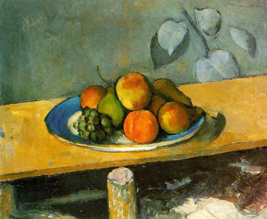 Cezanne, Pere E Uva — Paul Cézanne