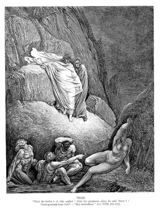Thais — Paul Gustave Doré