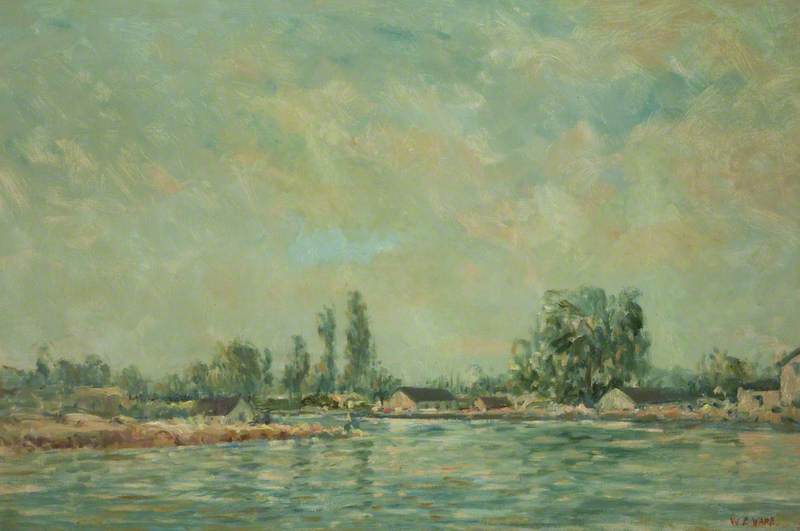 Landscape On The Loire — William Ware