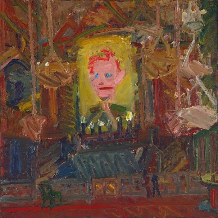 Rimbaud — Frank Helmuth Auerbach