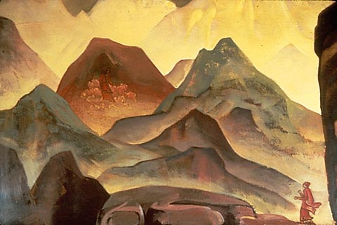 Vision — Nicholas Roerich