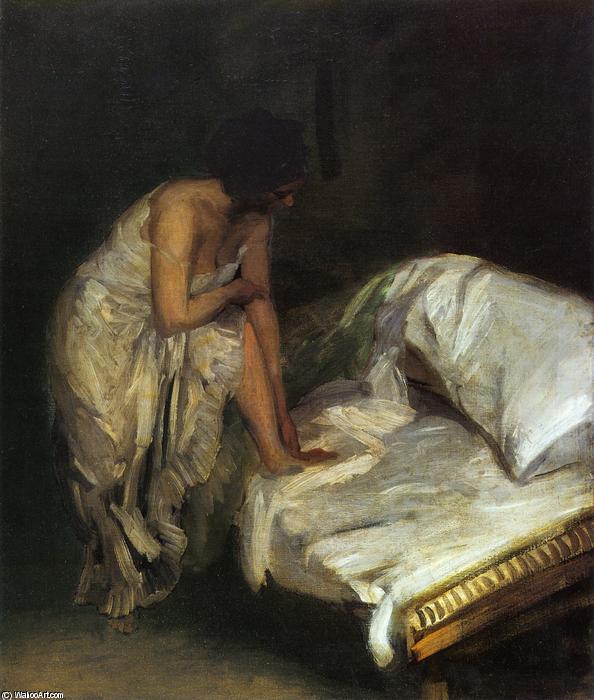 The Cot — John French Sloan