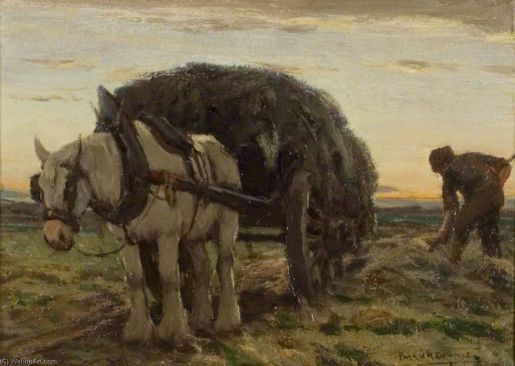 Evening In The Meadow — Patrick Downie