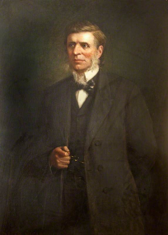 William Menelaus (1818–1882) — Parker Hagarty