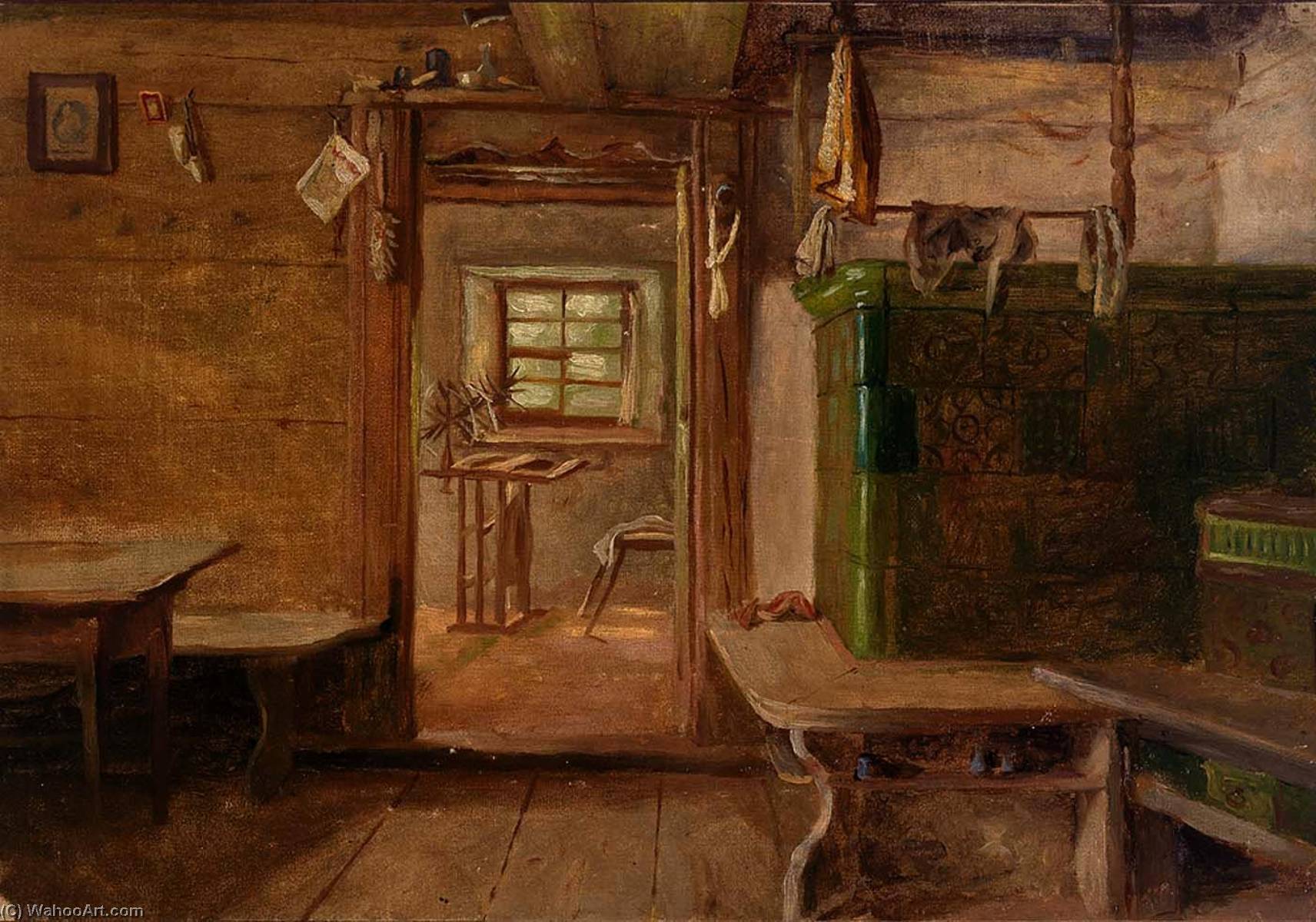 Interior Of A House — Eliphalet Frazer Andrews