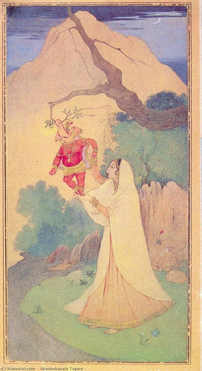 Untitled (arcd2k) — Abanindranath Tagore