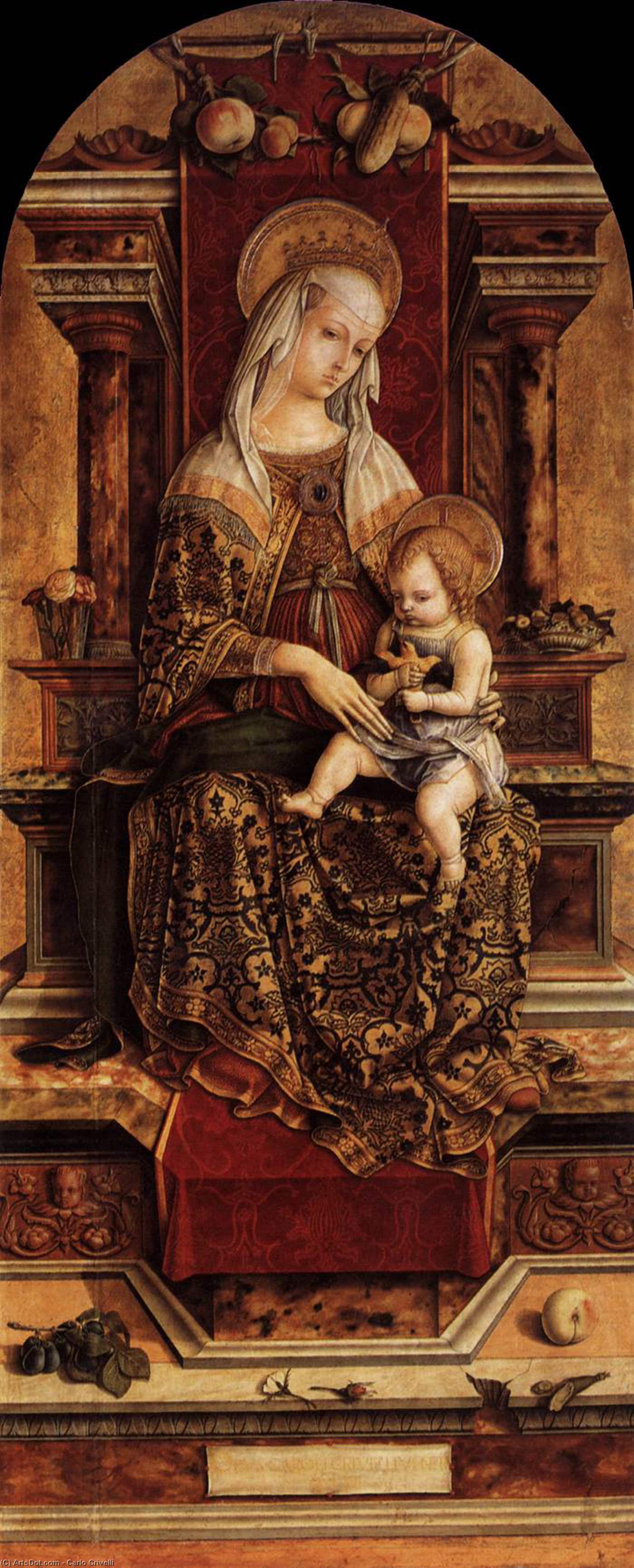 Jungfrau Und Kind — Carlo Crivelli