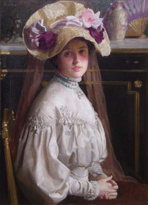 Untitled — William Mcgregor Paxton