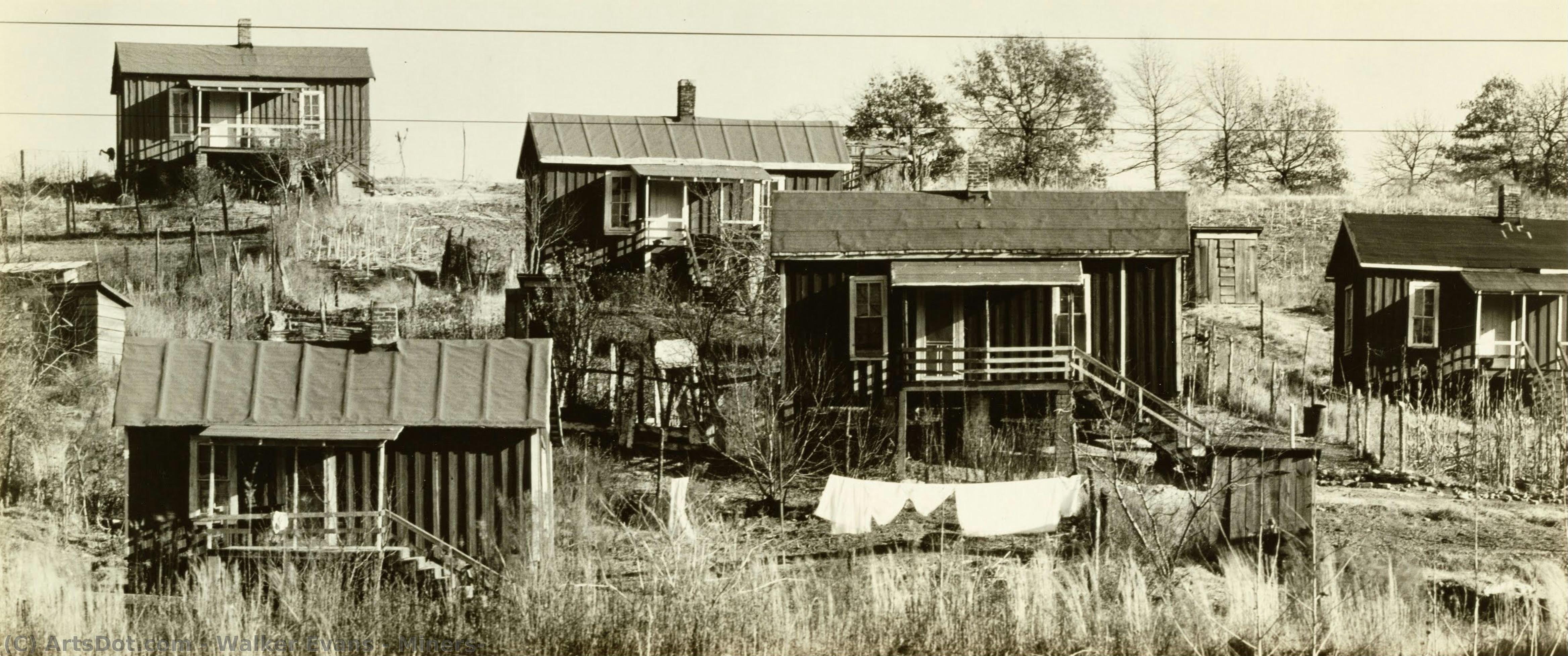 Bergarbeiter — Walker Evans