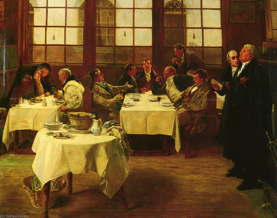 Plaitiff And Defendant — Walter Dendy Sadler