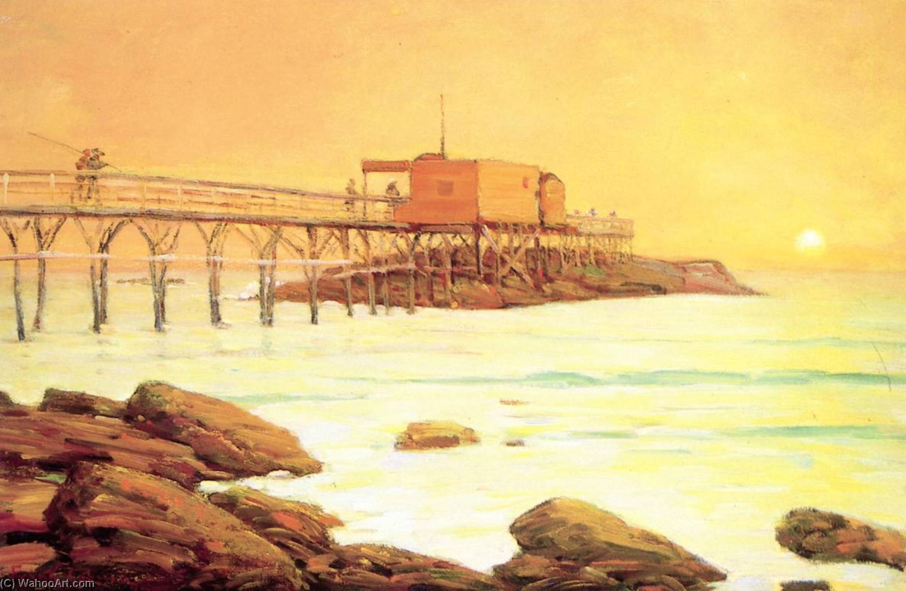 Laguna Beach Pier — Frank Coburn