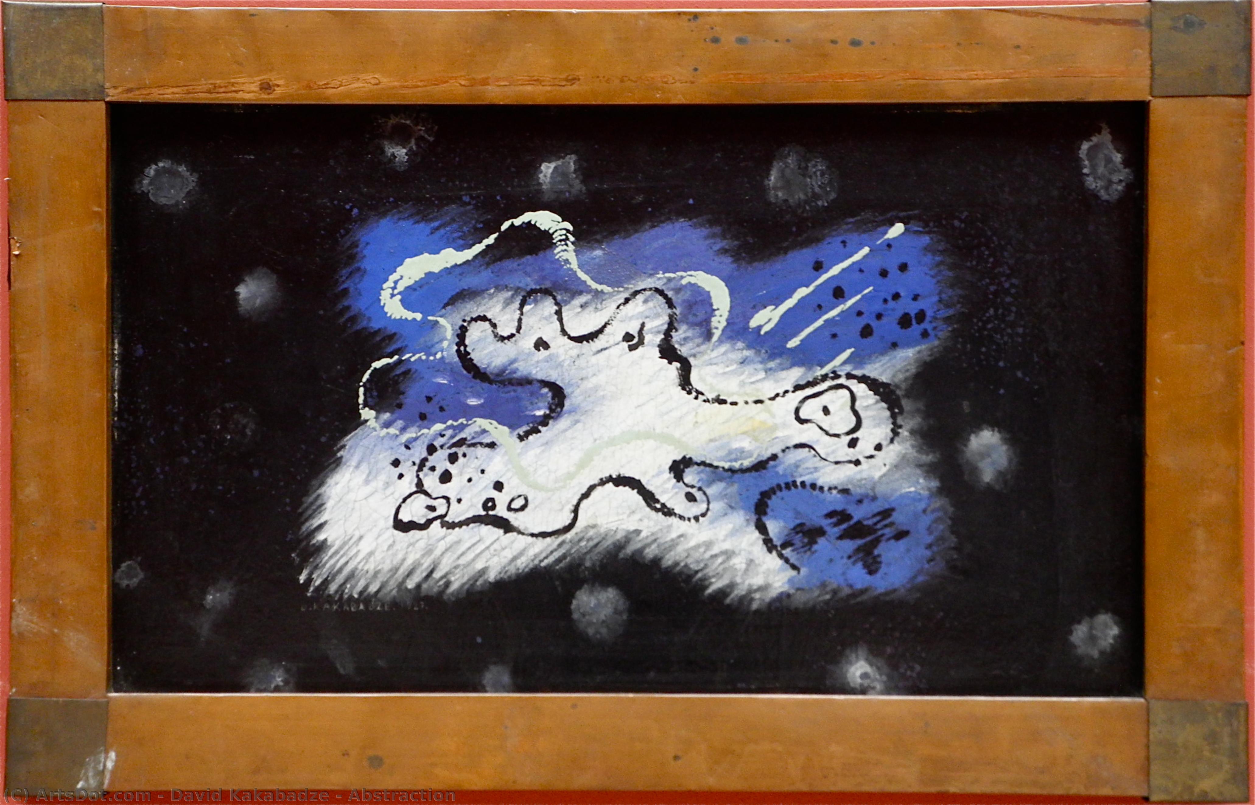 Abstraction — David Kakabadze