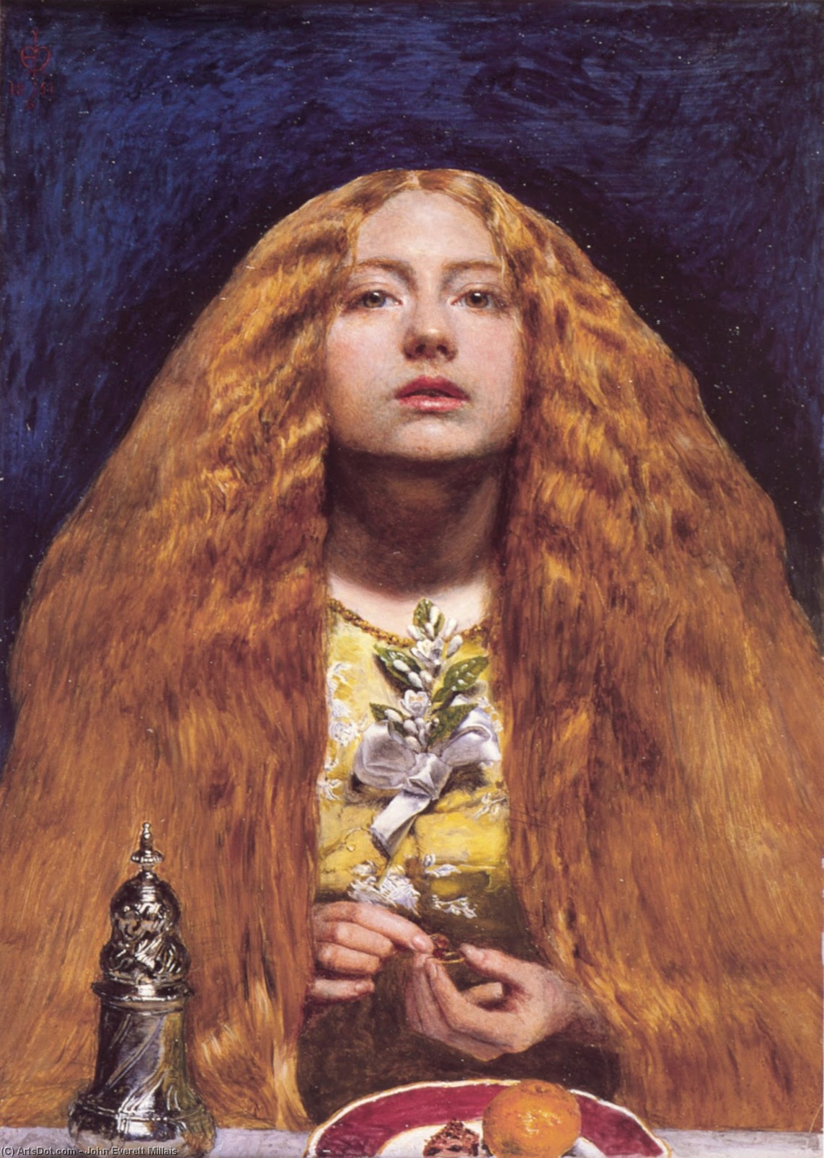 The Bridesmaid — Саймон Міллейс