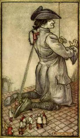 Gulliver 4 — Arthur Rackham