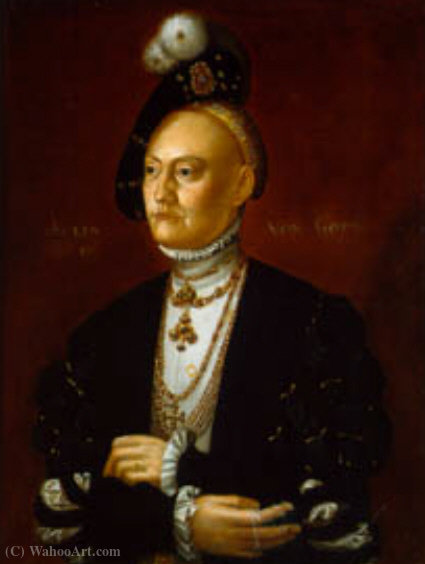 Queen Of Denmark And Norway — Jacob Binck