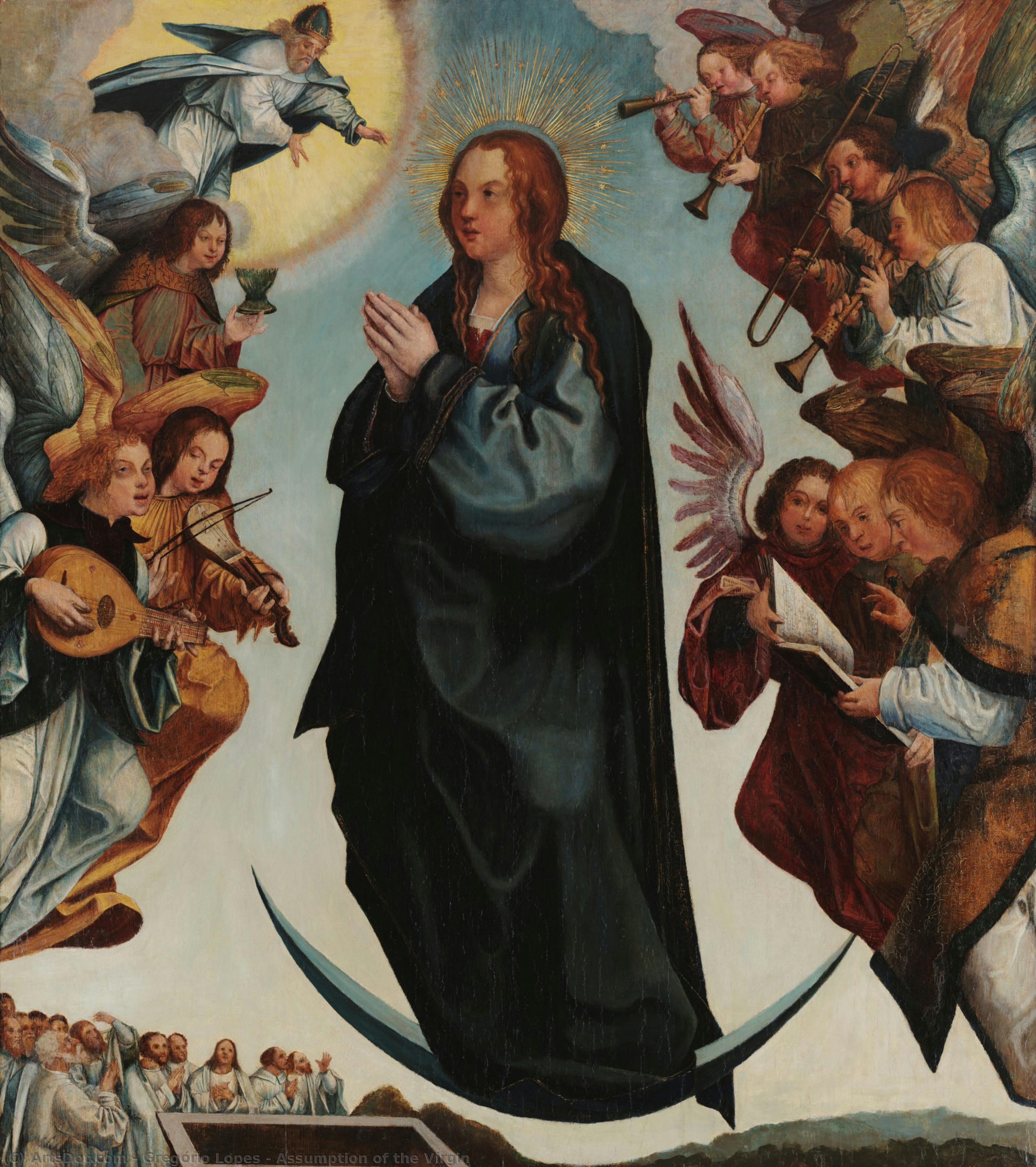Assumption Of The Virgin — Gregório Lopes