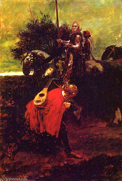 In Knighthood-s Day — Howard Pyle
