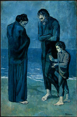 Tragedy — Pablo Picasso