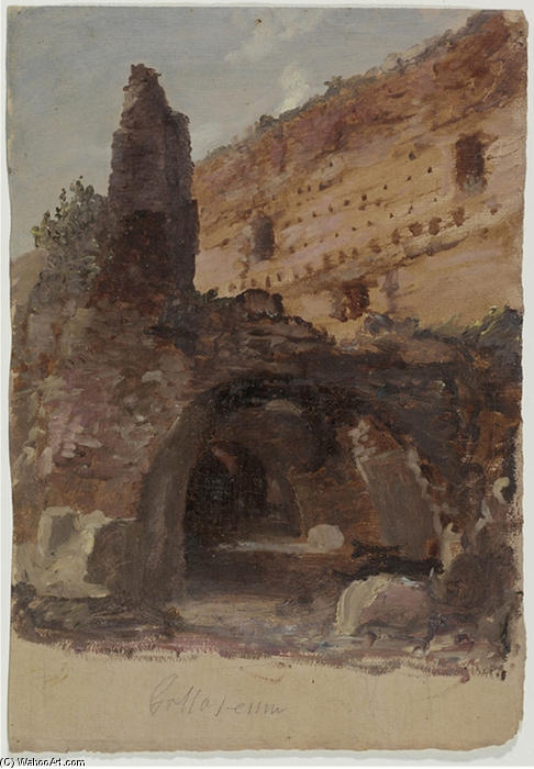 The Colosseum — Thomas Cole