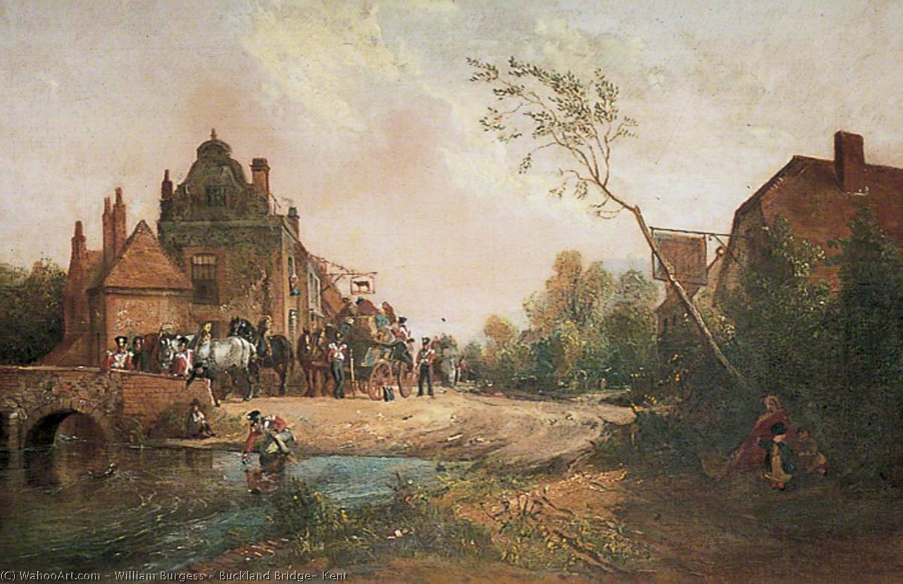 Buckland Bridge, Kent — William Burgess