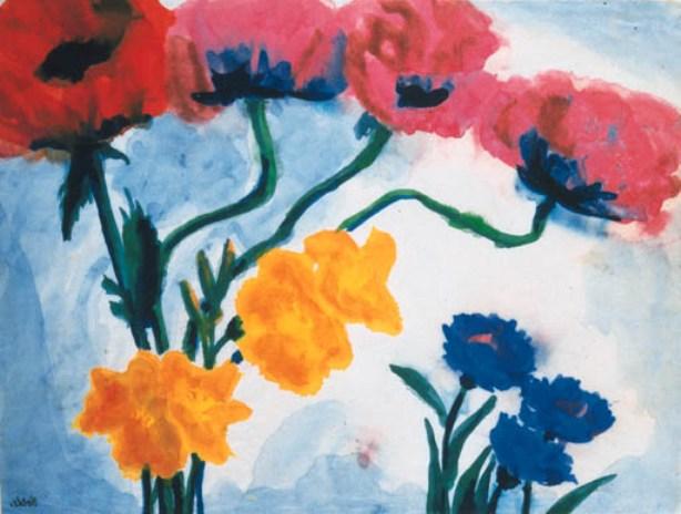 Poppies — Emil Nolde