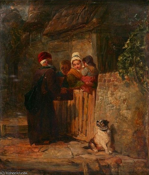 The Pedlar — Frederick Goodall