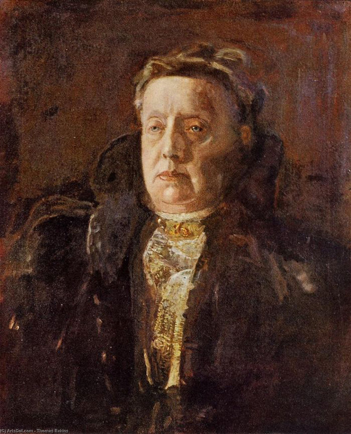 Mrs. Gilbert Perker — Thomas Eakins